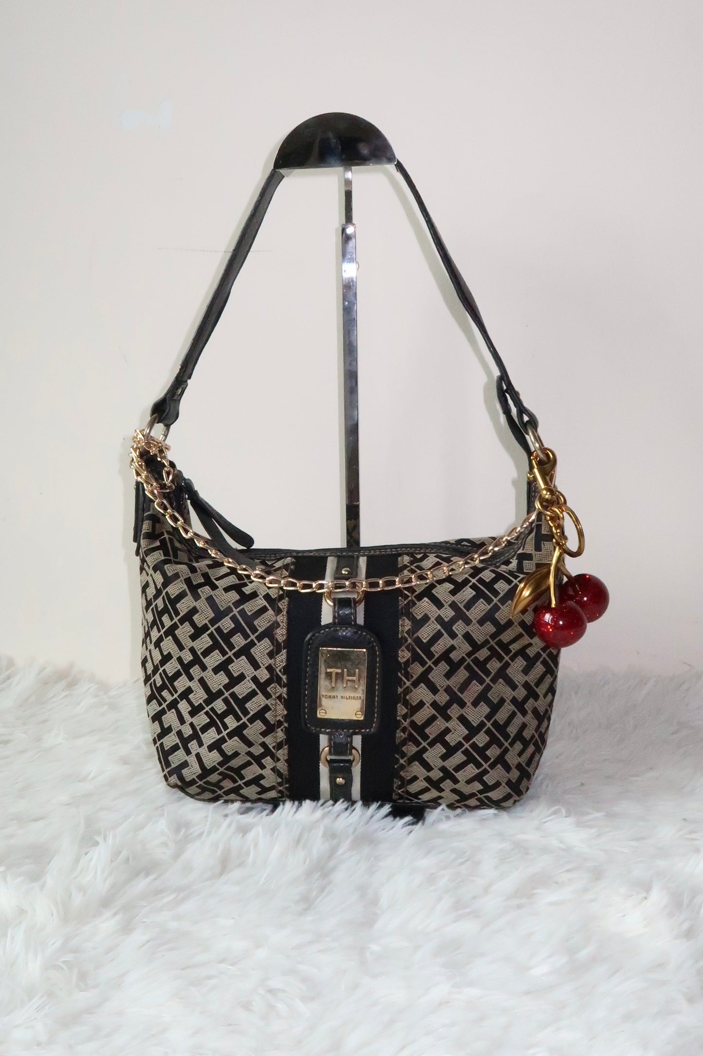 Tommy Hilfiger Monogram Shoulder Bag