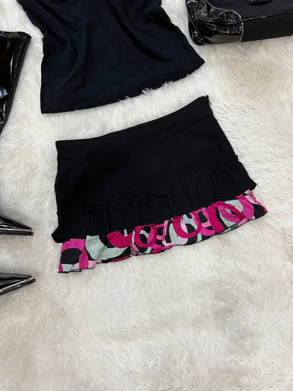 Y2k Mini Skirt