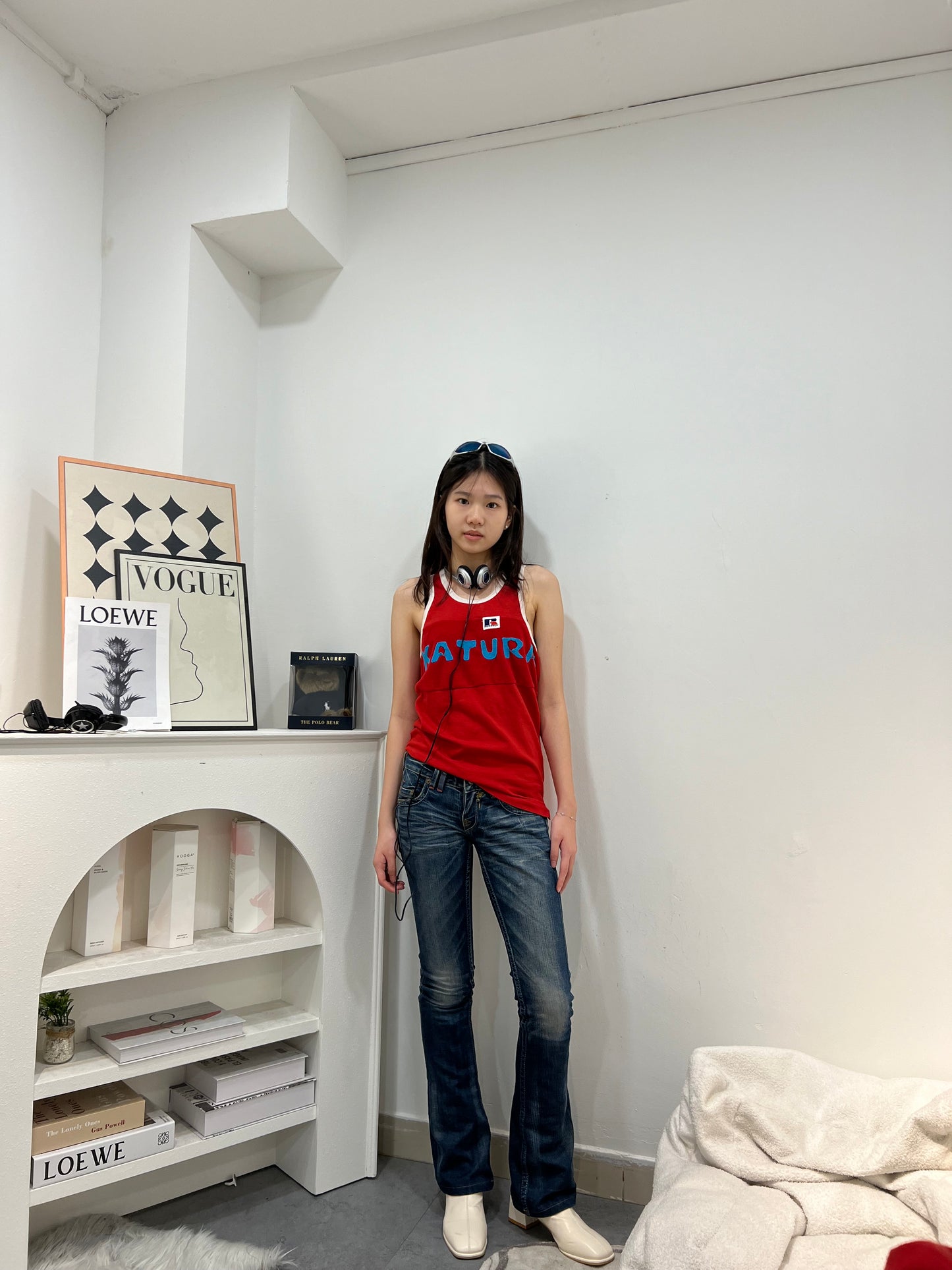 Y2K Bootcut Low Rise Jeans