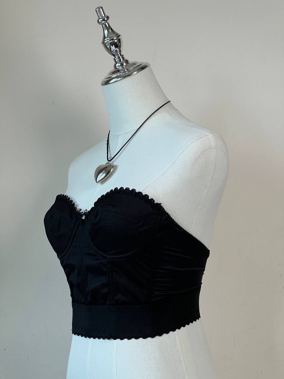 Black Sweetheart Corset