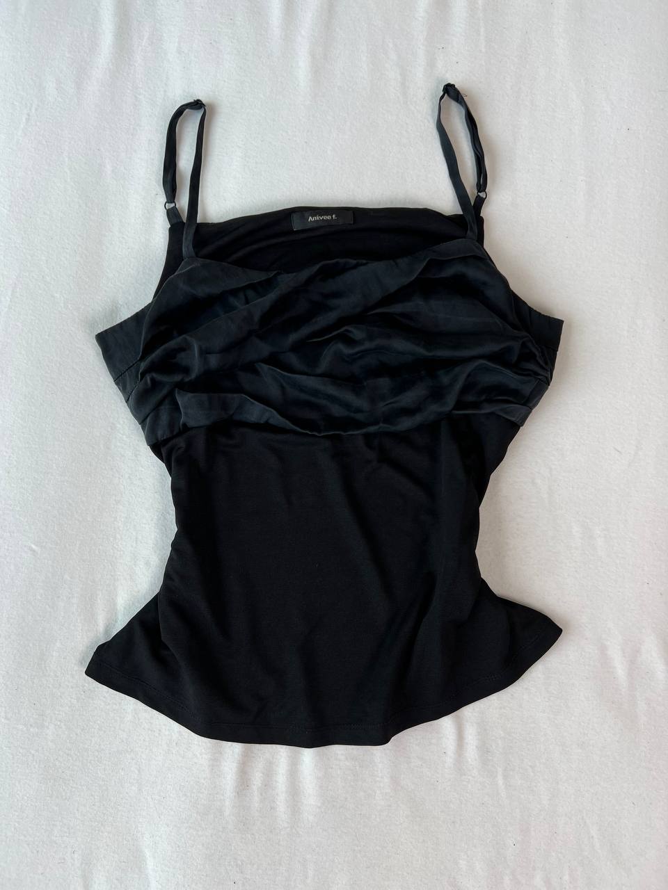 Pleated Bust Cami