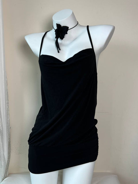 Guess Cowl Neck Cami / Mini Dress