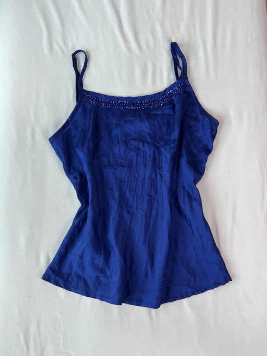 Electric Blue Camisole