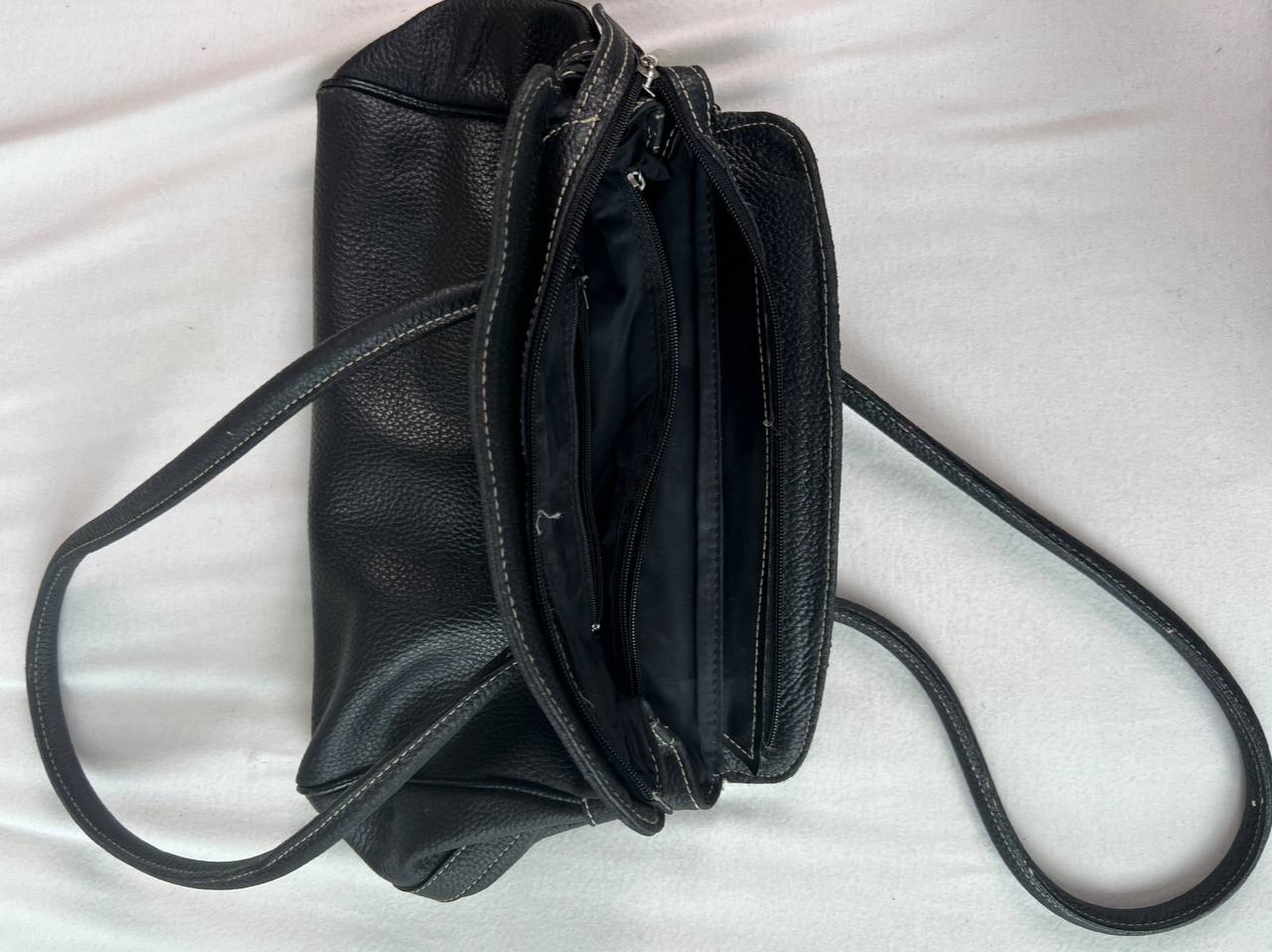 Black Shoulder Bag