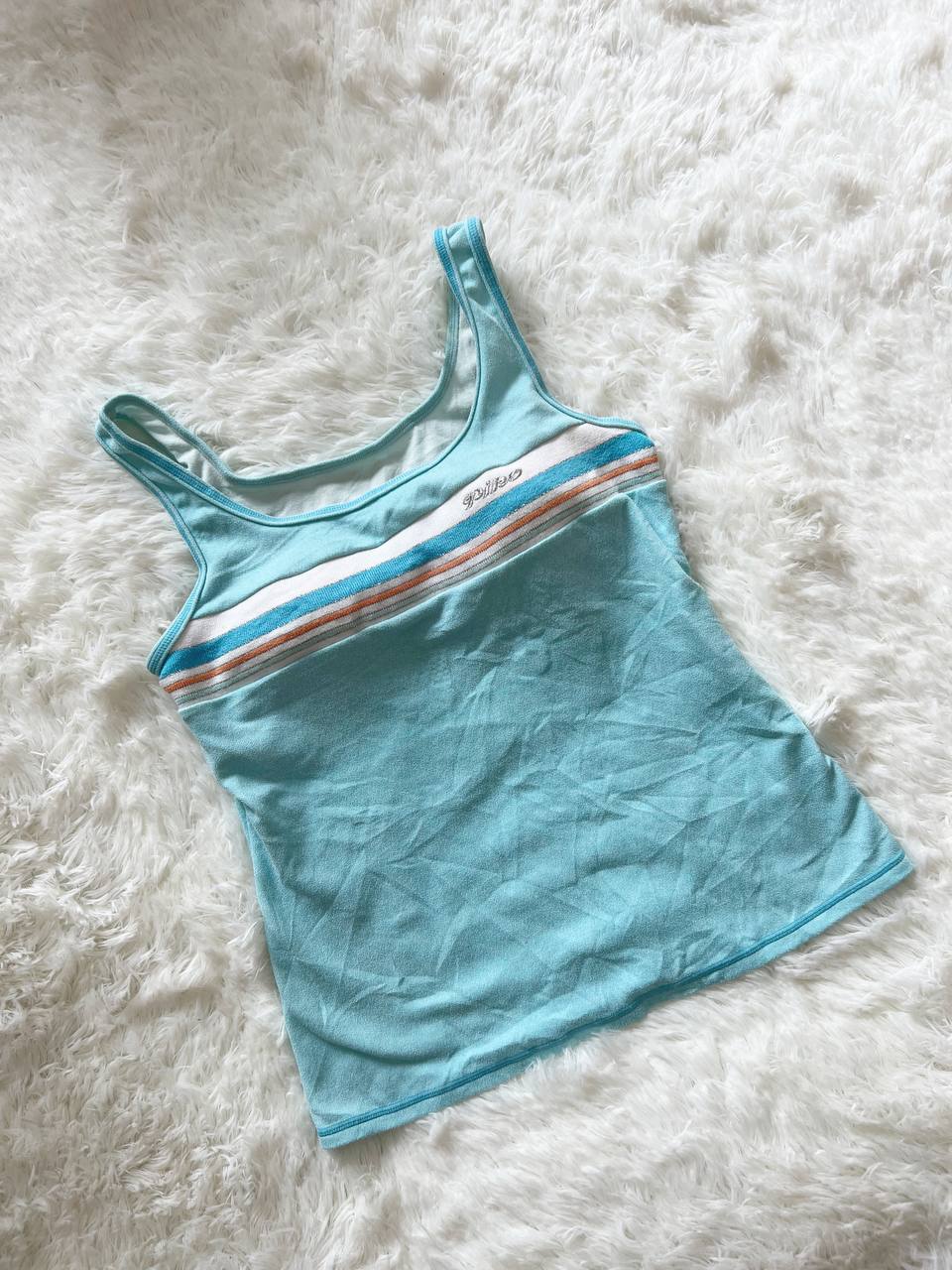 Baby Blue Tank Top