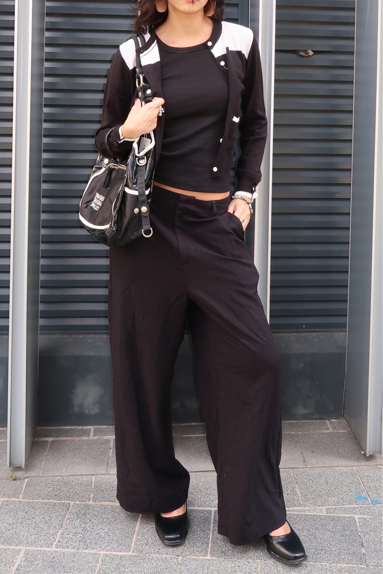 Black Loose Fit Pants