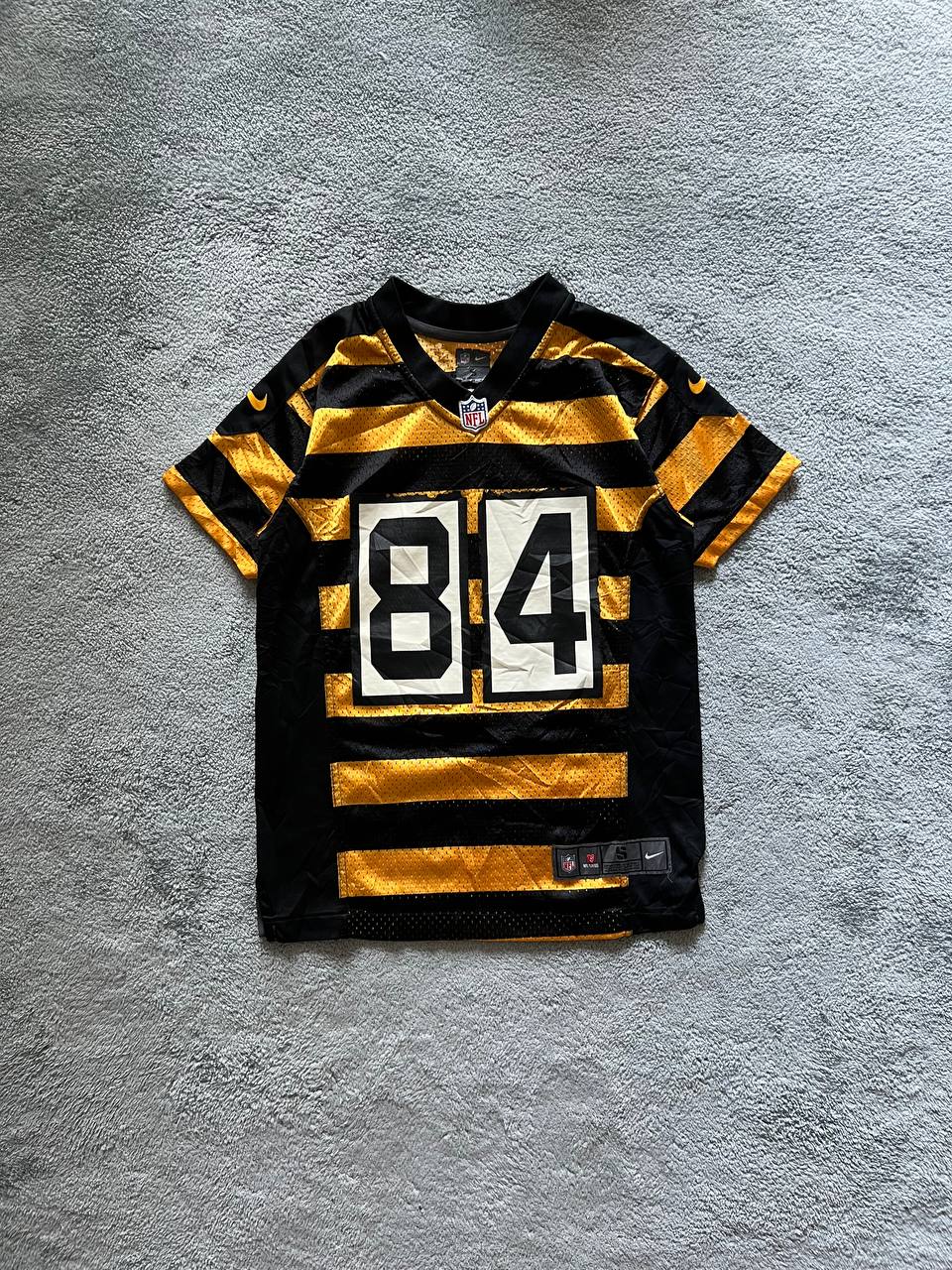 Black and Gold Brown NFL Jersey