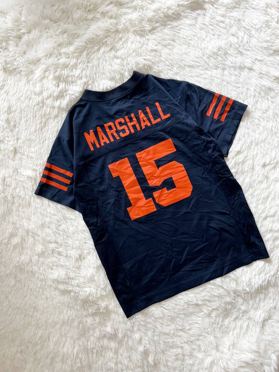 Blue NFL Marshall Jersey