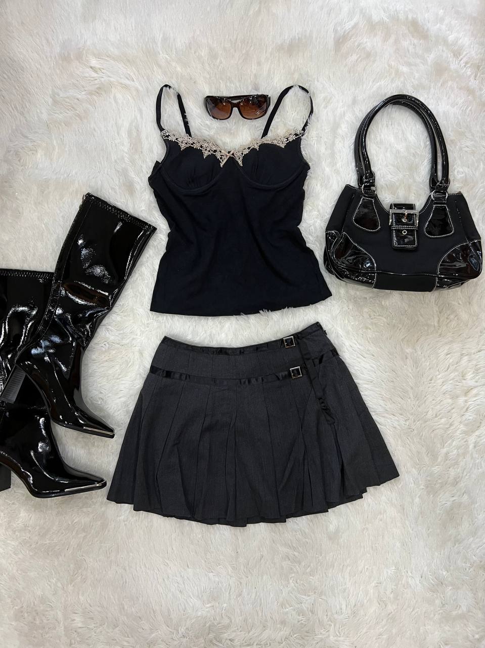 Black Skirt