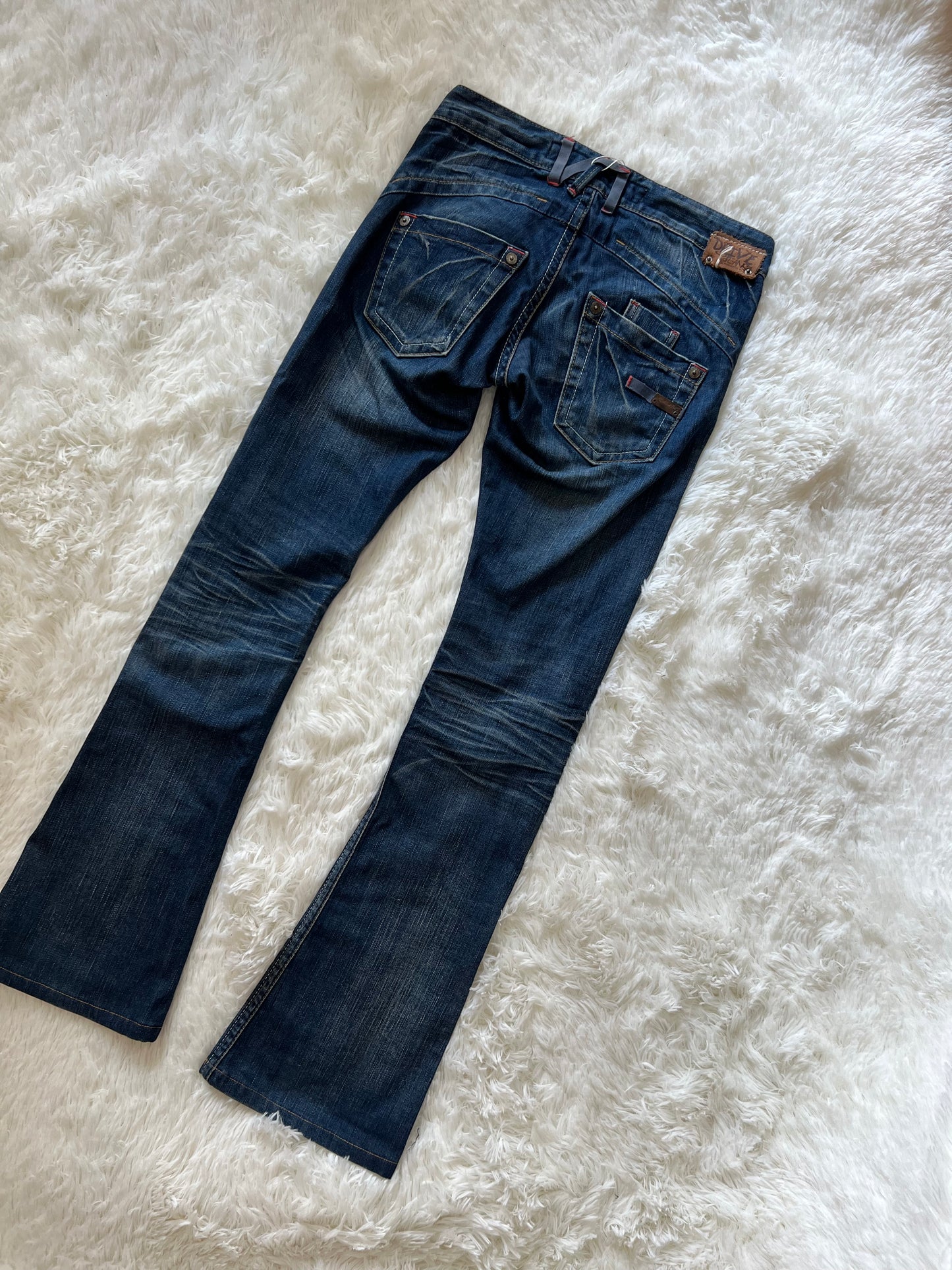 Y2K Bootcut Low Rise Jeans