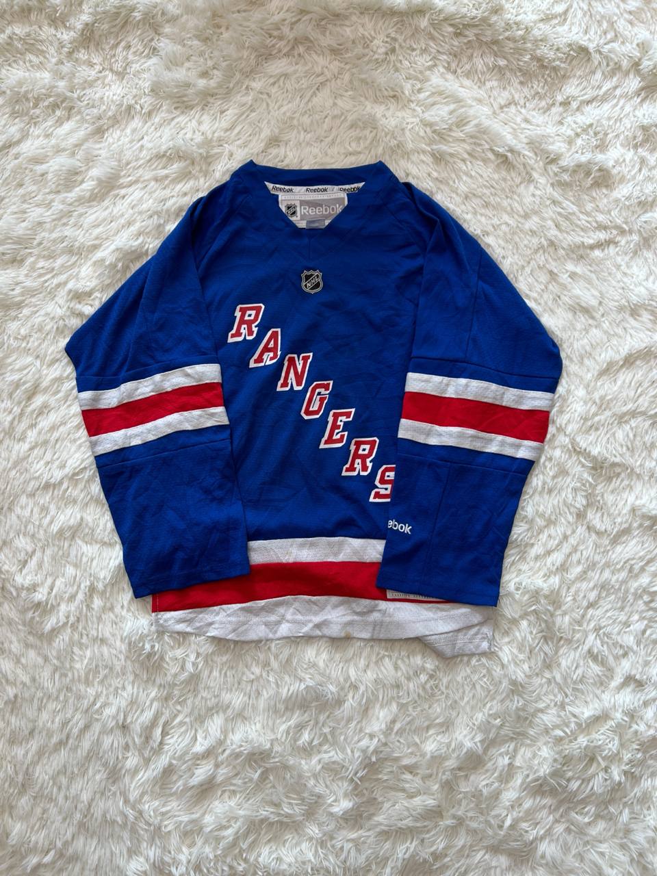 Rangers jersey sweatshirt on sale