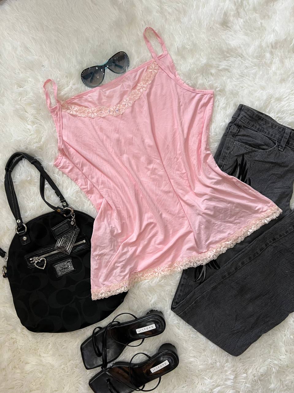Baby Pink Camisole