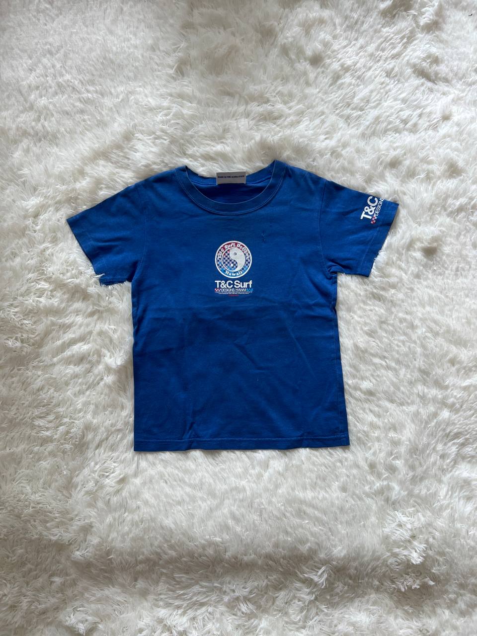 Dark Blue Summer Tee