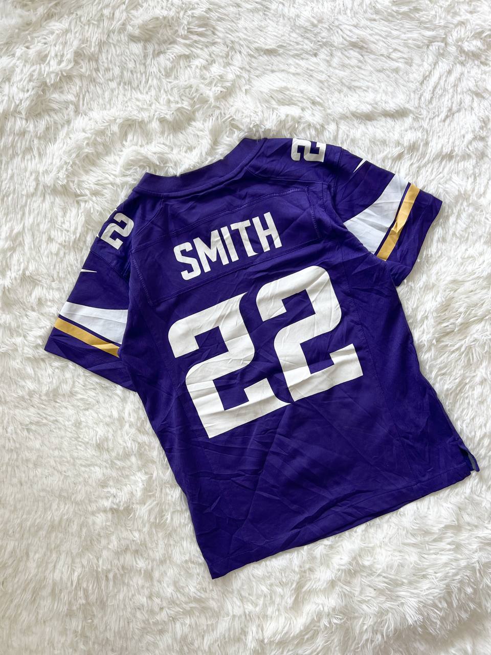Purple NFL Smith Jersey