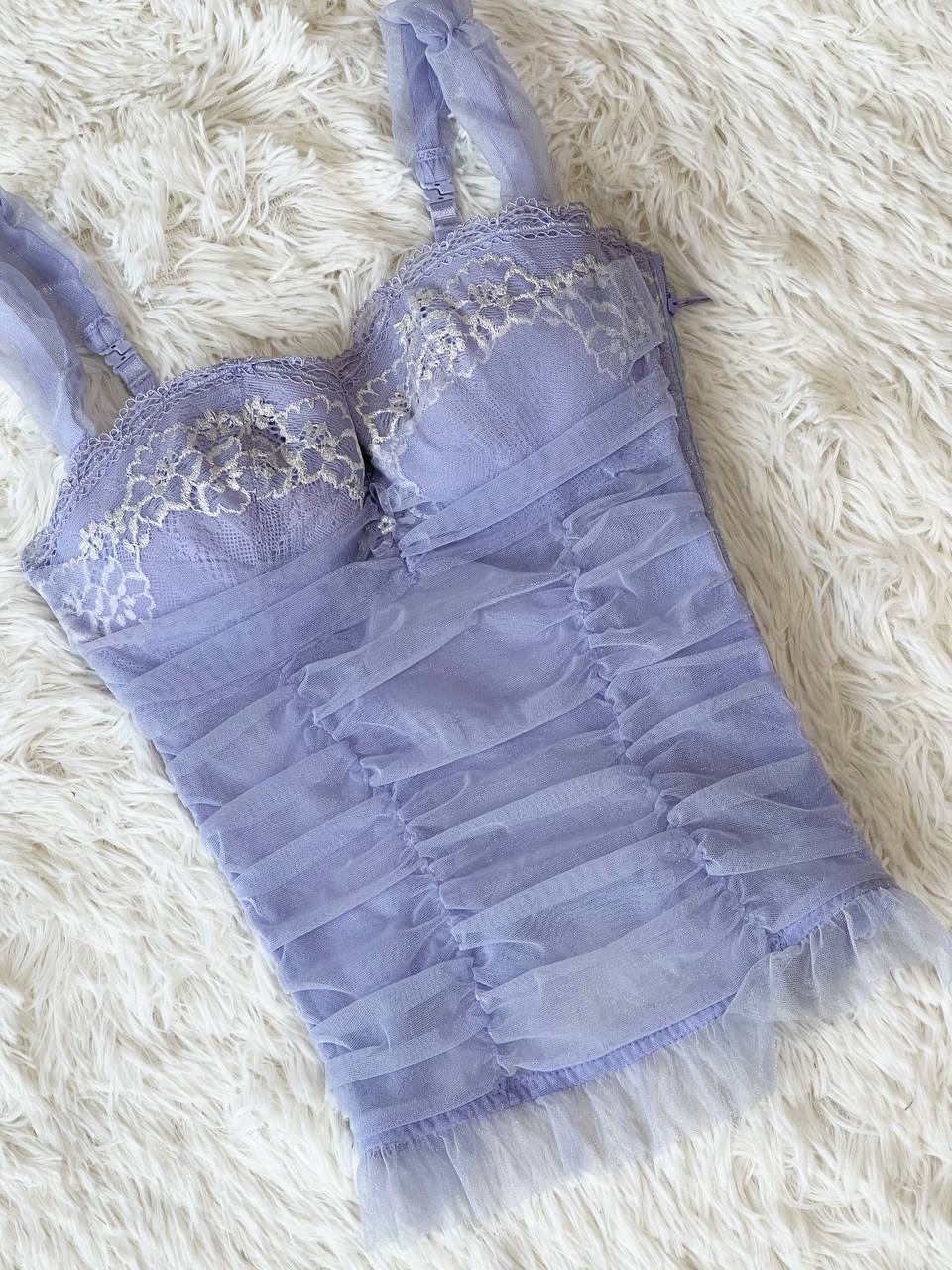 Pastel Purple Corset