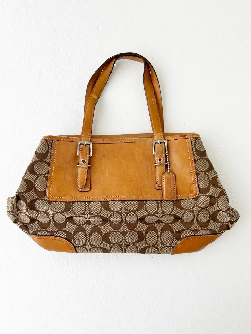 Coach Signature Hampton Tote 1