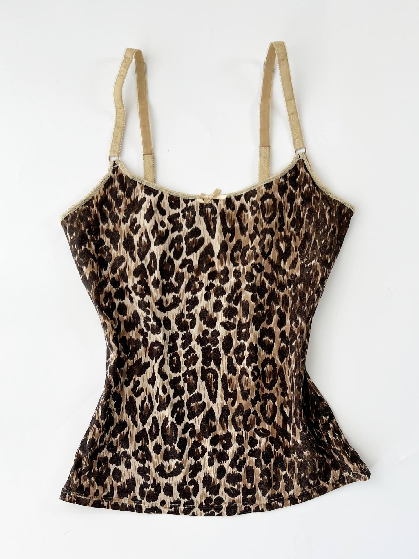 Dolce & Gabanna Leopard Print Cami