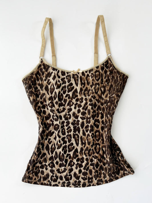 Dolce & Gabanna Leopard Print Cami