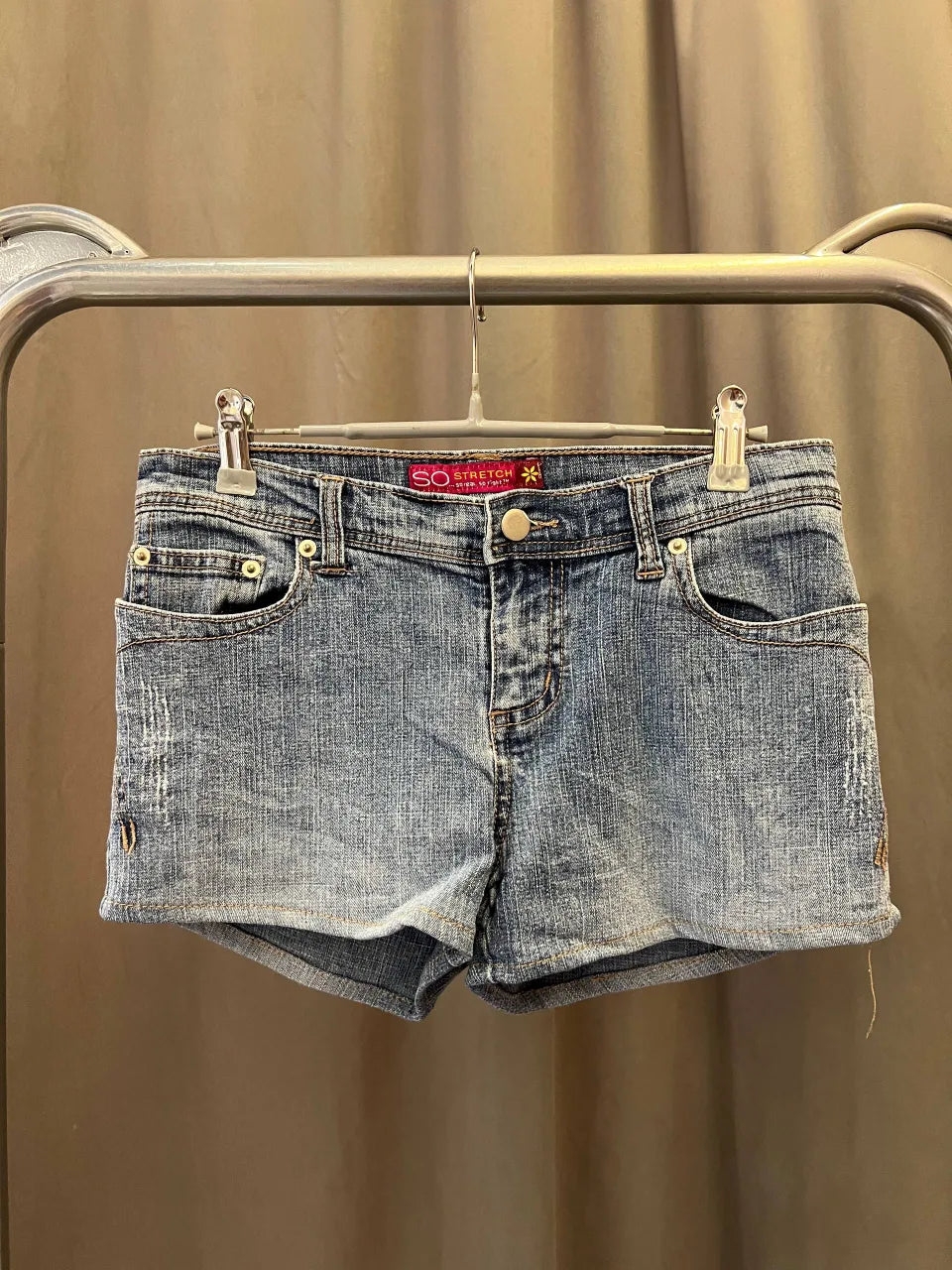 Denim Shorts 1