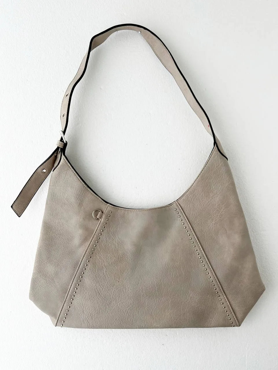 Ecru Shoulder Bag 1