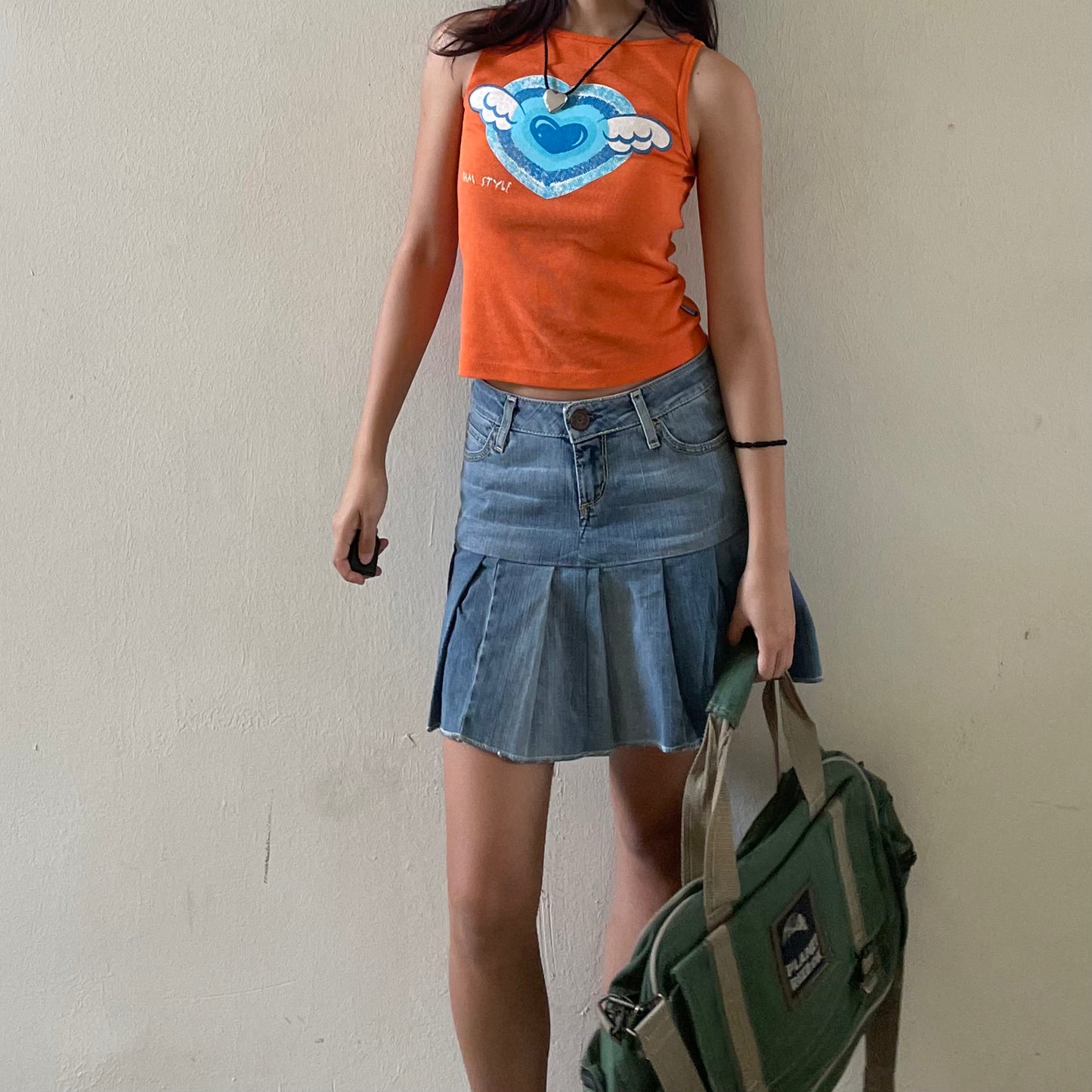 Orange Tank Tops