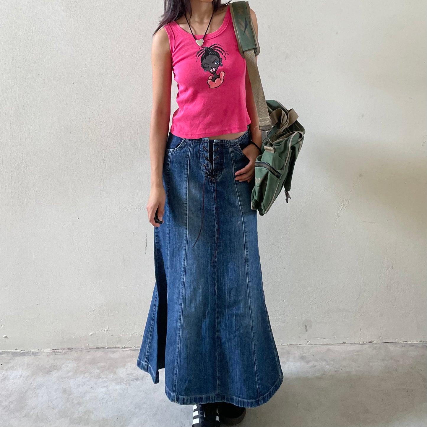 Nosy Noma Hot Pink Tank