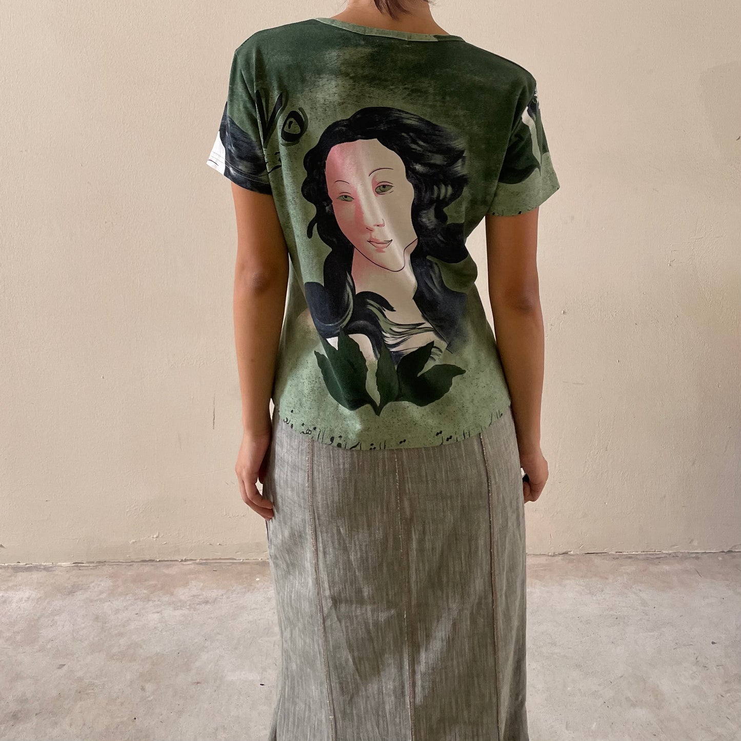 Miss Sixty Green Tee