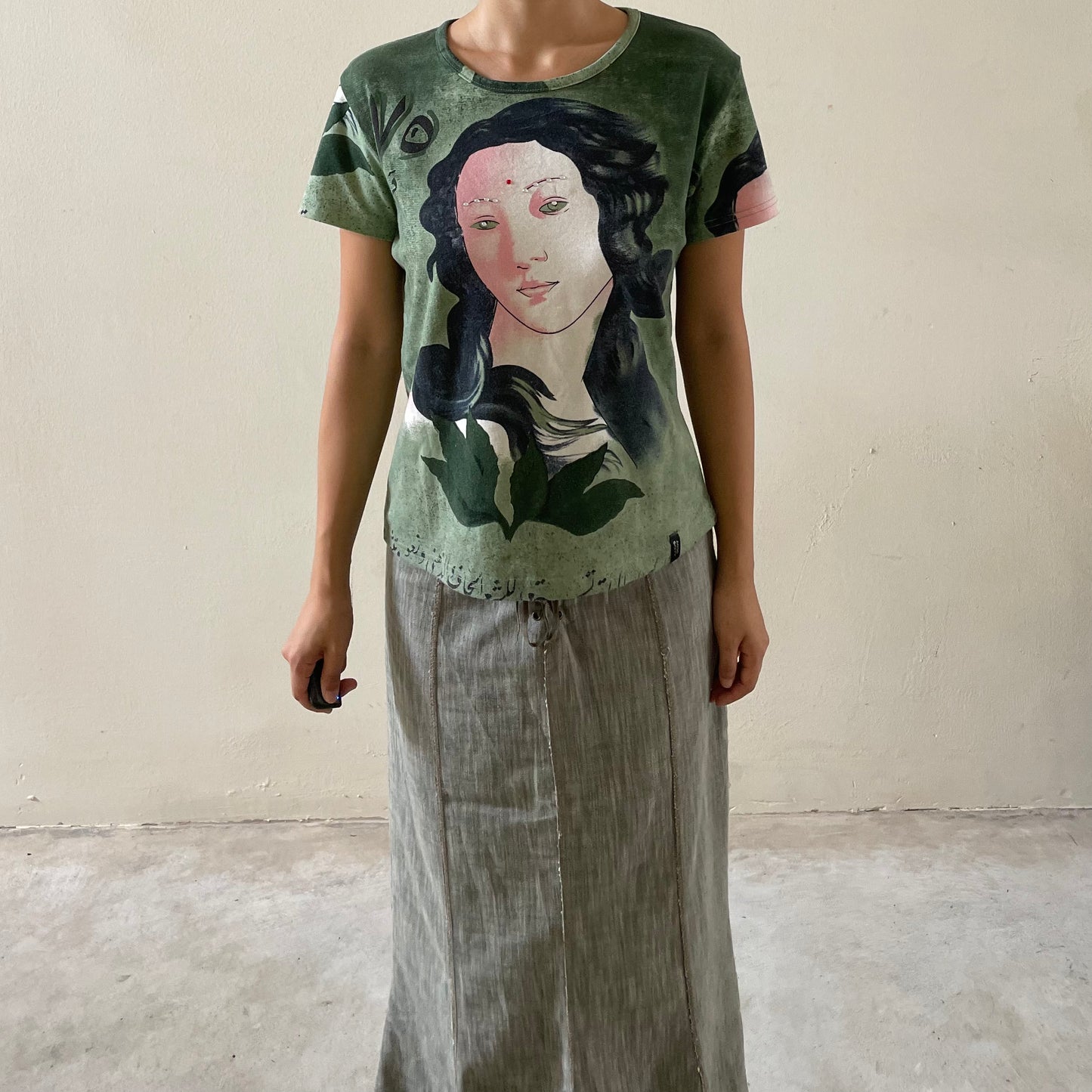 Miss Sixty Green Tee