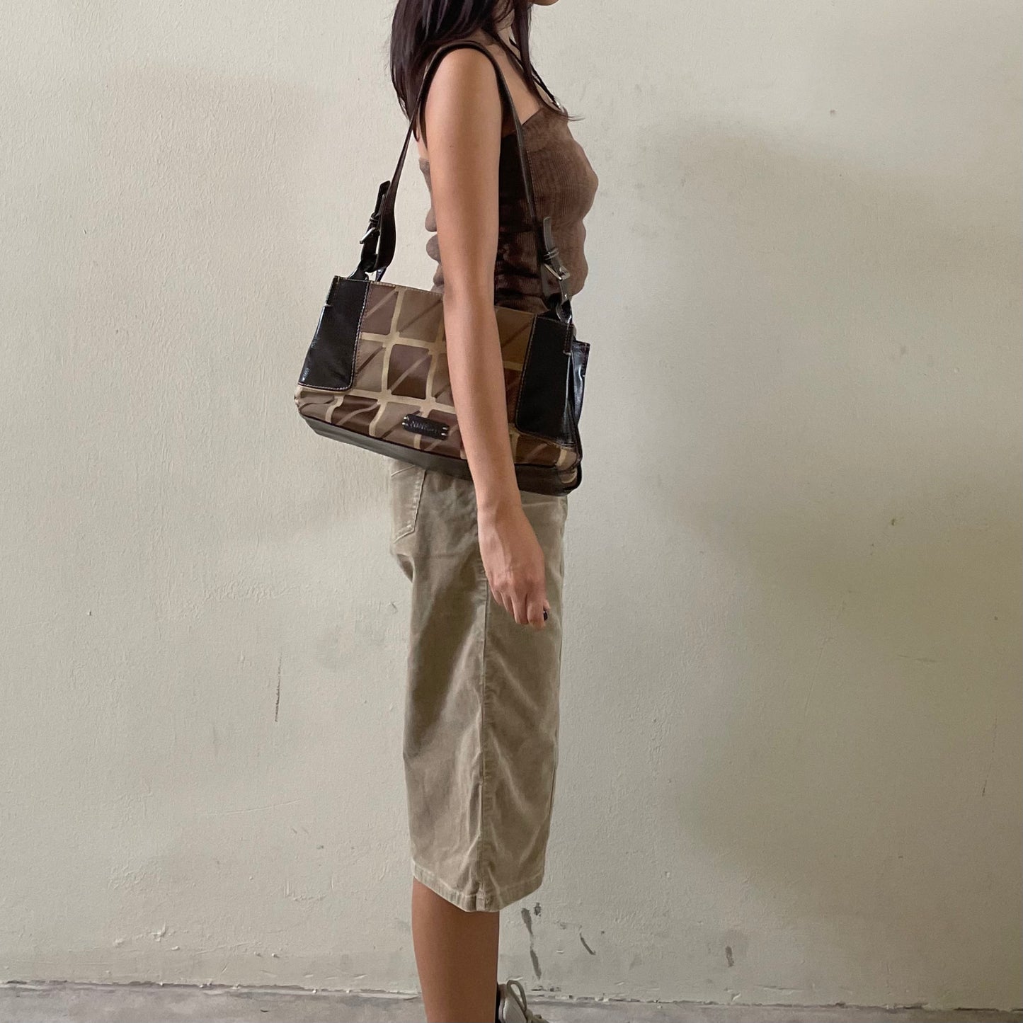 Corduroy Capri Pants