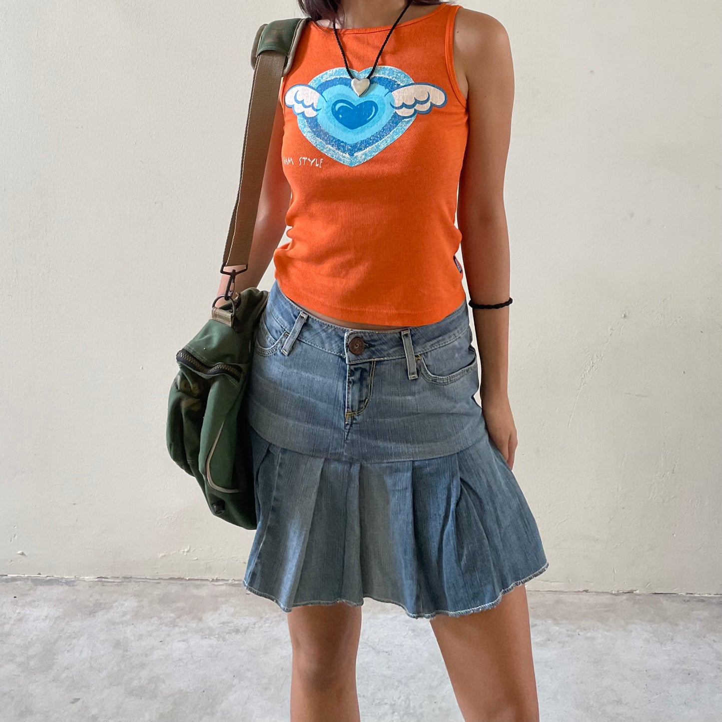 Orange Tank Tops