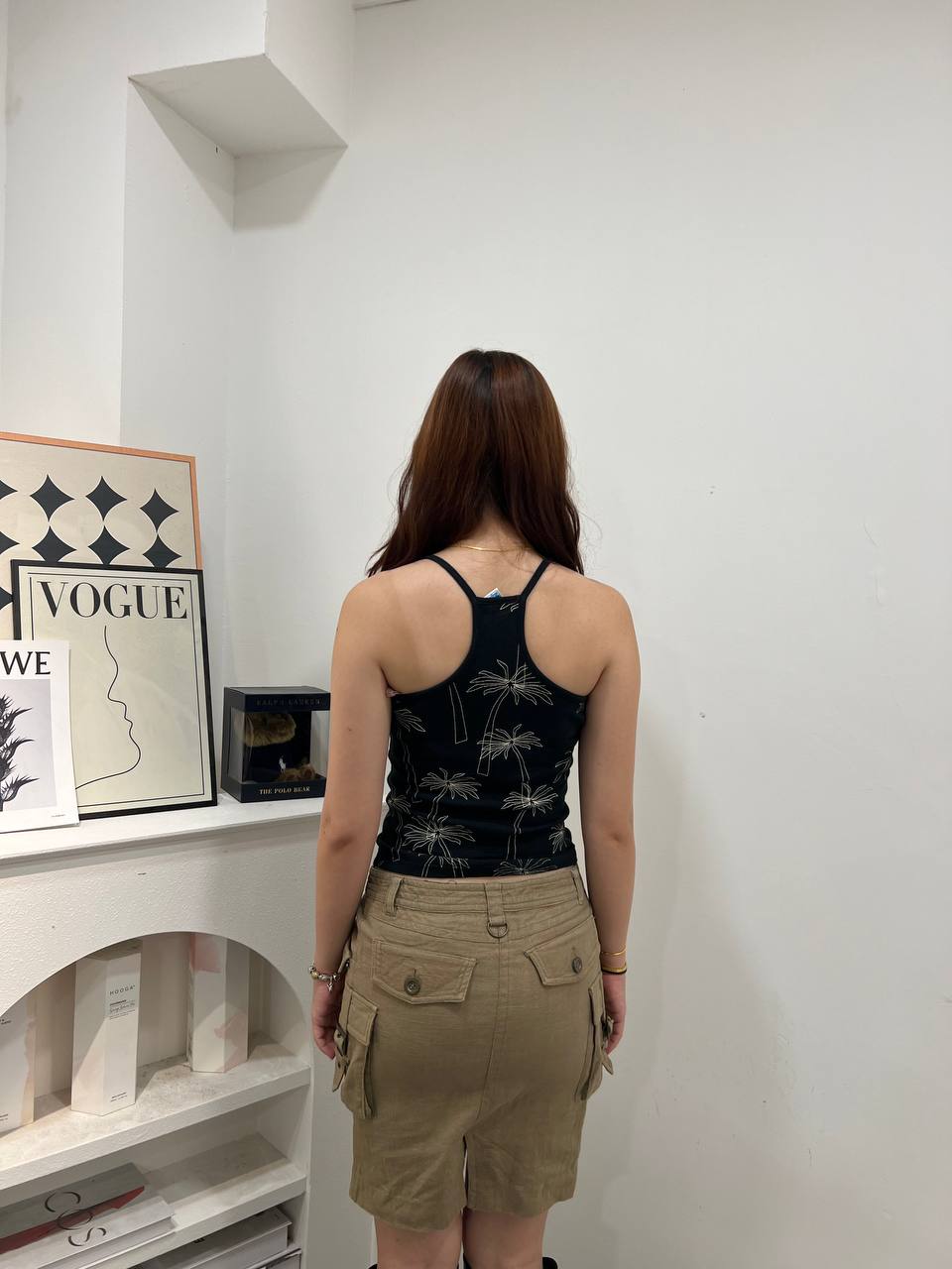 Body Glove Fitted Tank Top