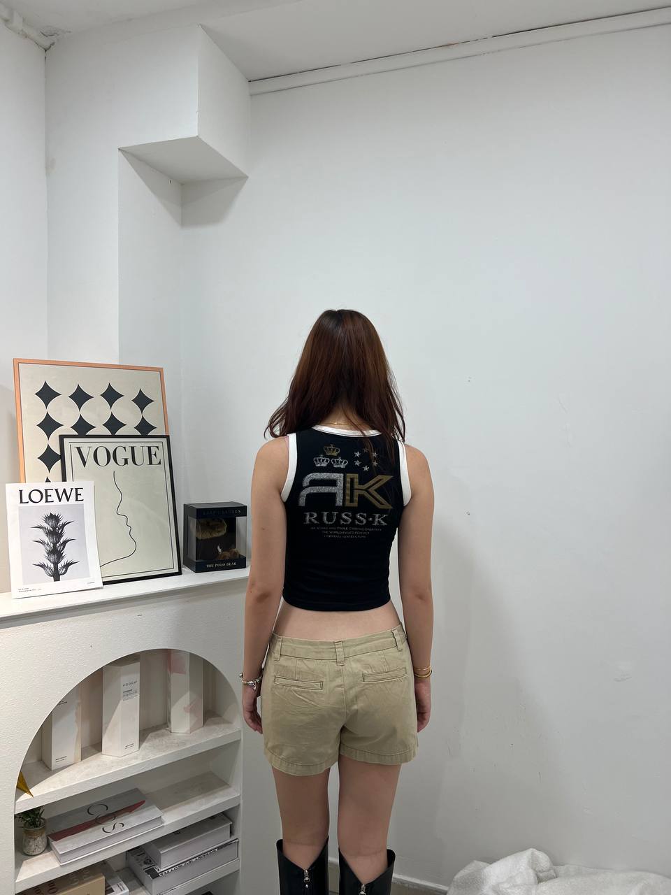 Russell K Ringer Tank