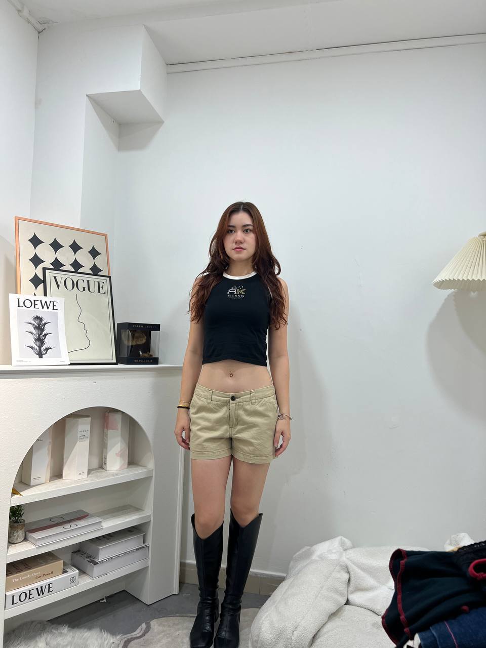 Light Tan Cargo Shorts