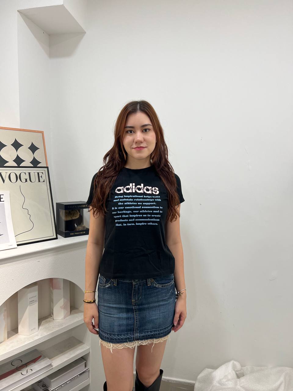 Adidas Graphic Baby Tee