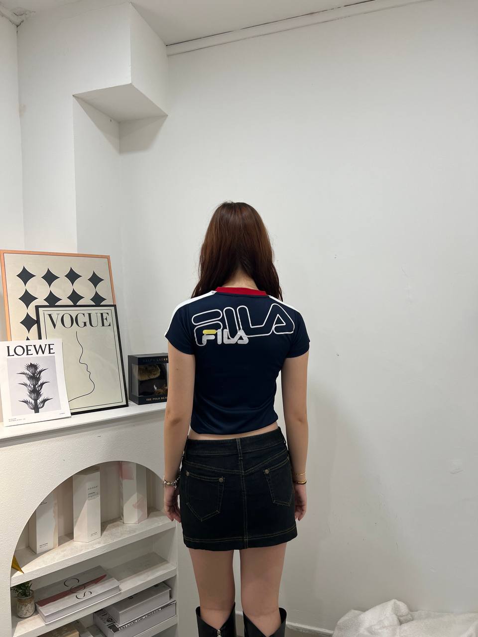 Fila Graphic Baby Tee
