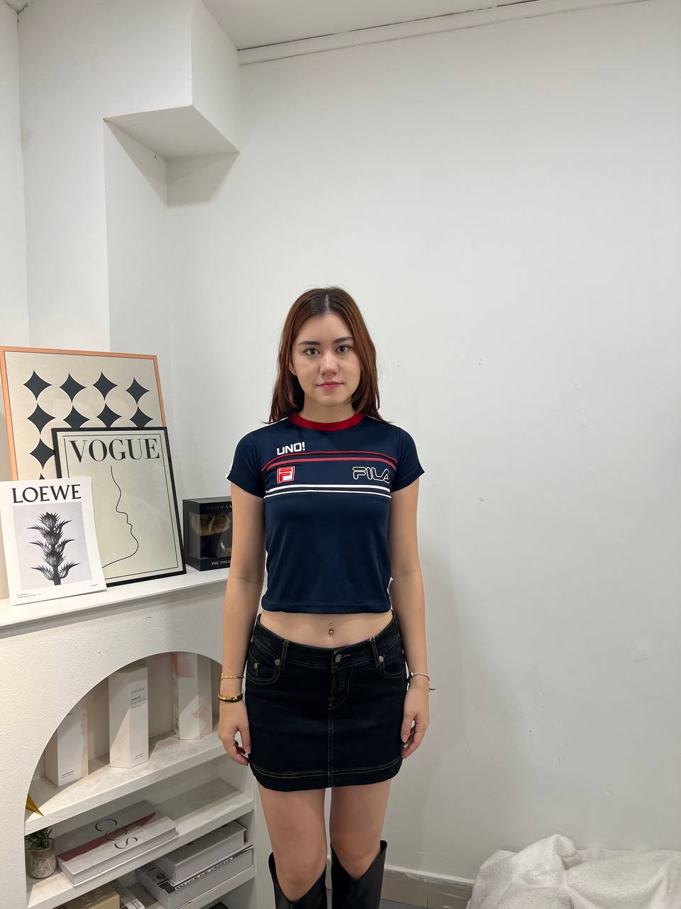 Fila Graphic Baby Tee