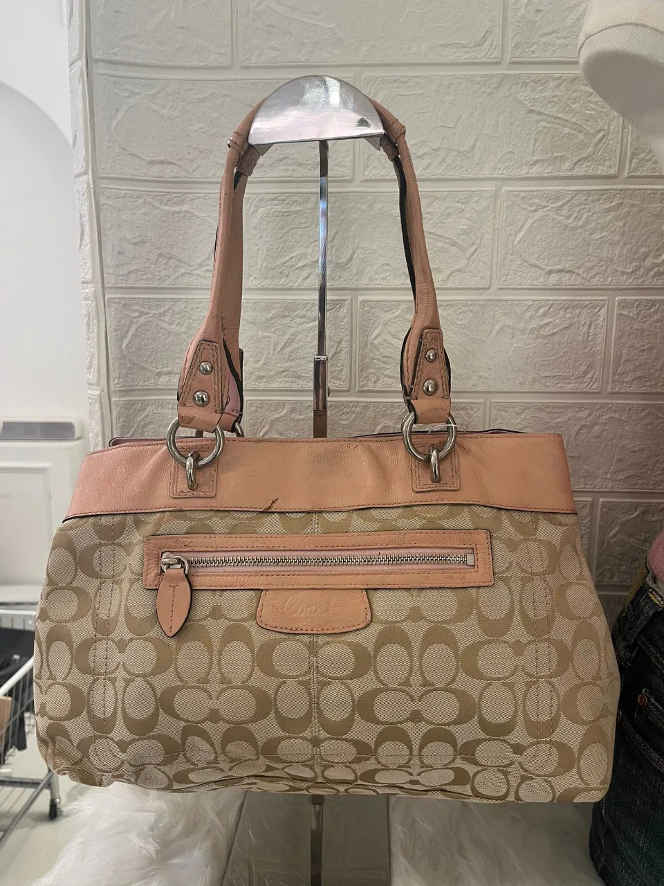 Vintage Coach Bag 1
