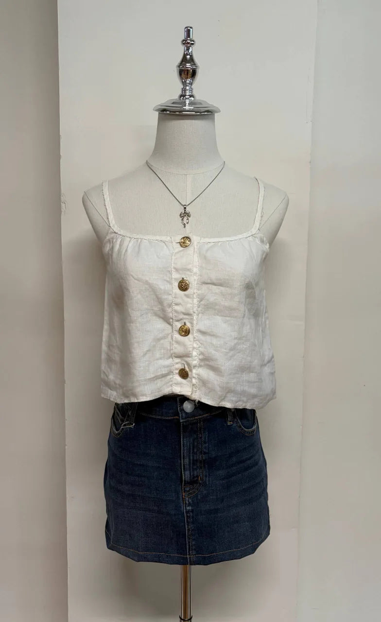 White Juicy Couture Cami 1