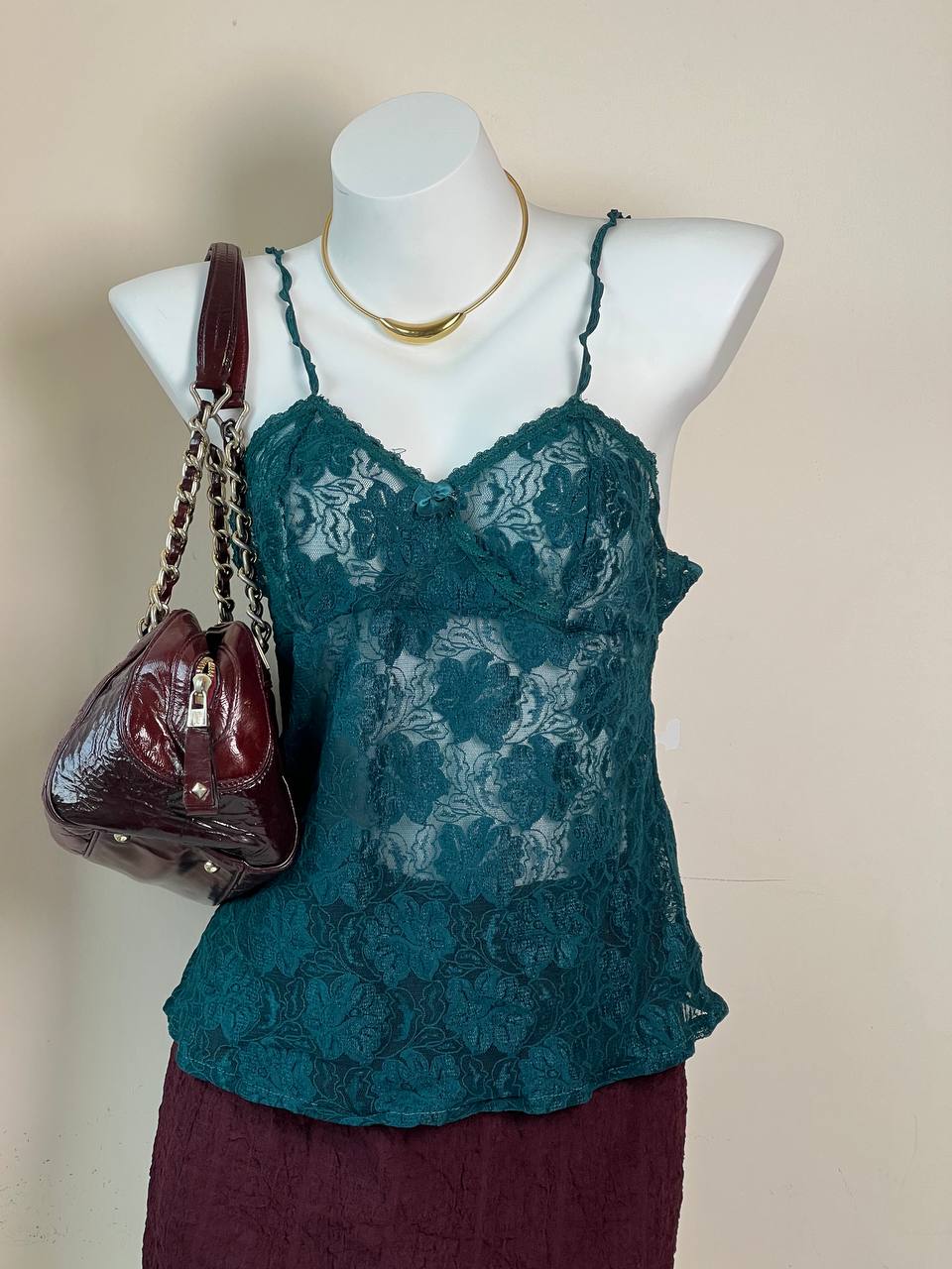 Gilligan & O’malley Lace Top