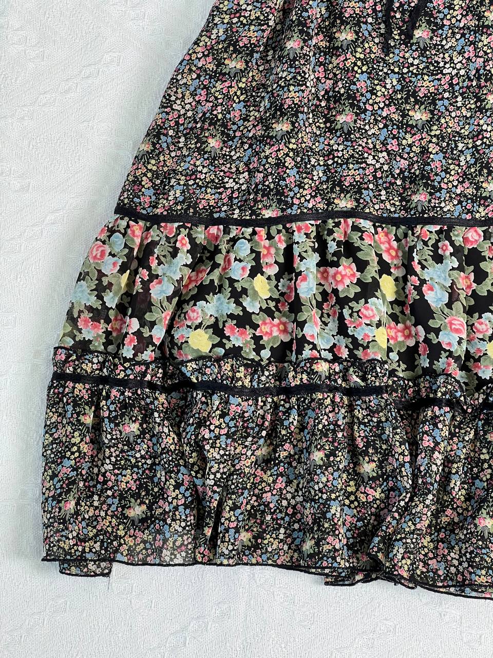 Milkmaid Patchwork Dress