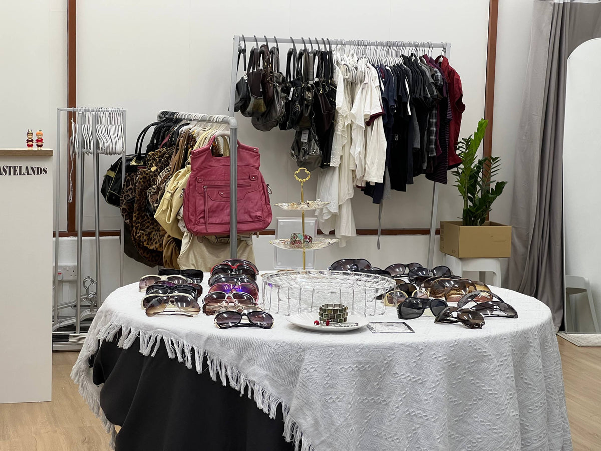 UN.WASTELANDS Queensway Shopping Centre store interior