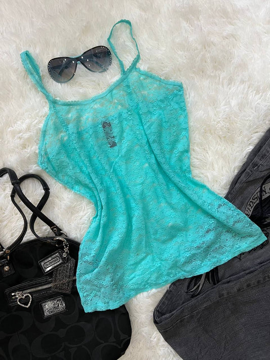 Turquoise Camisole