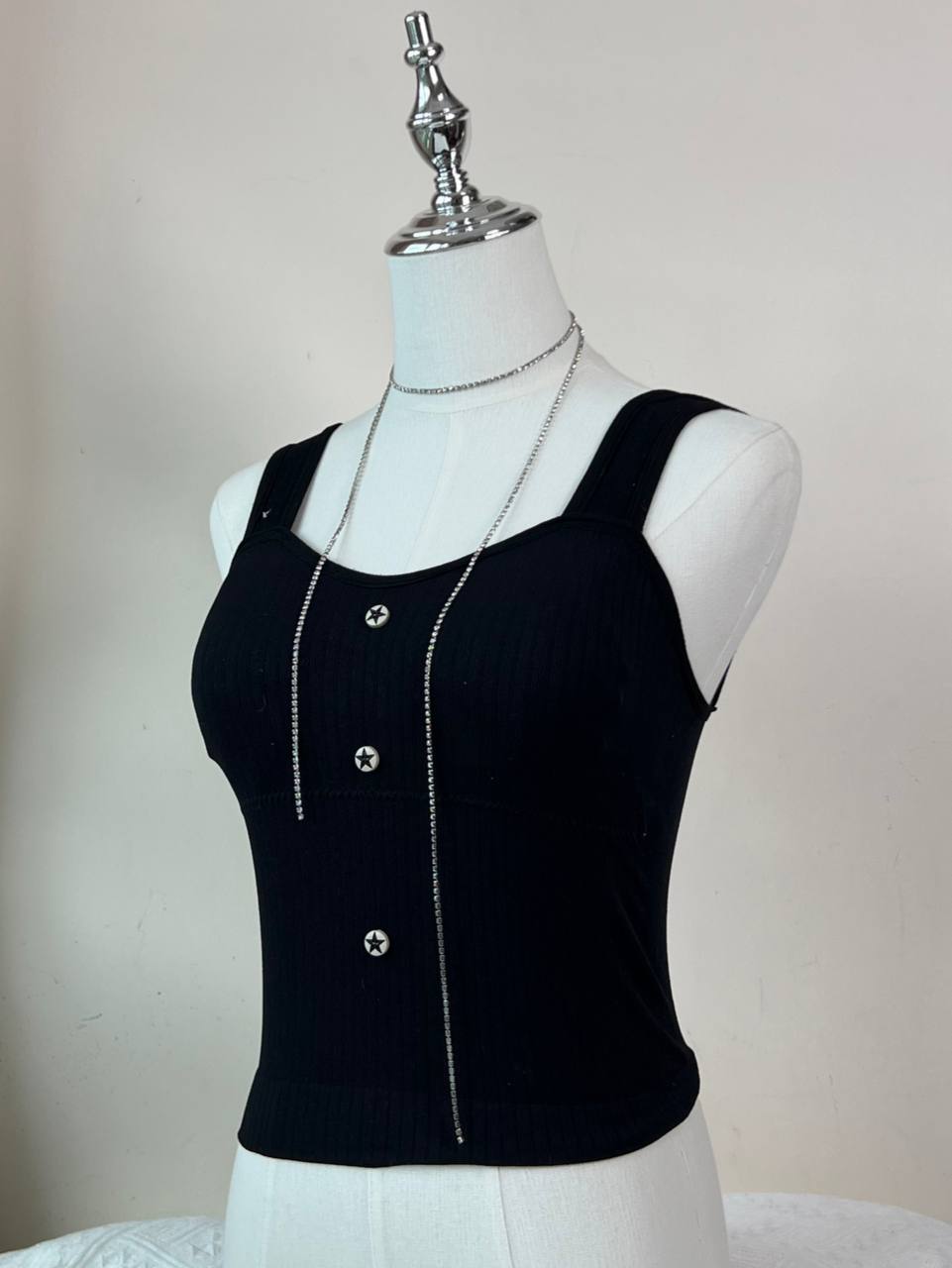Ribbed Tank Top