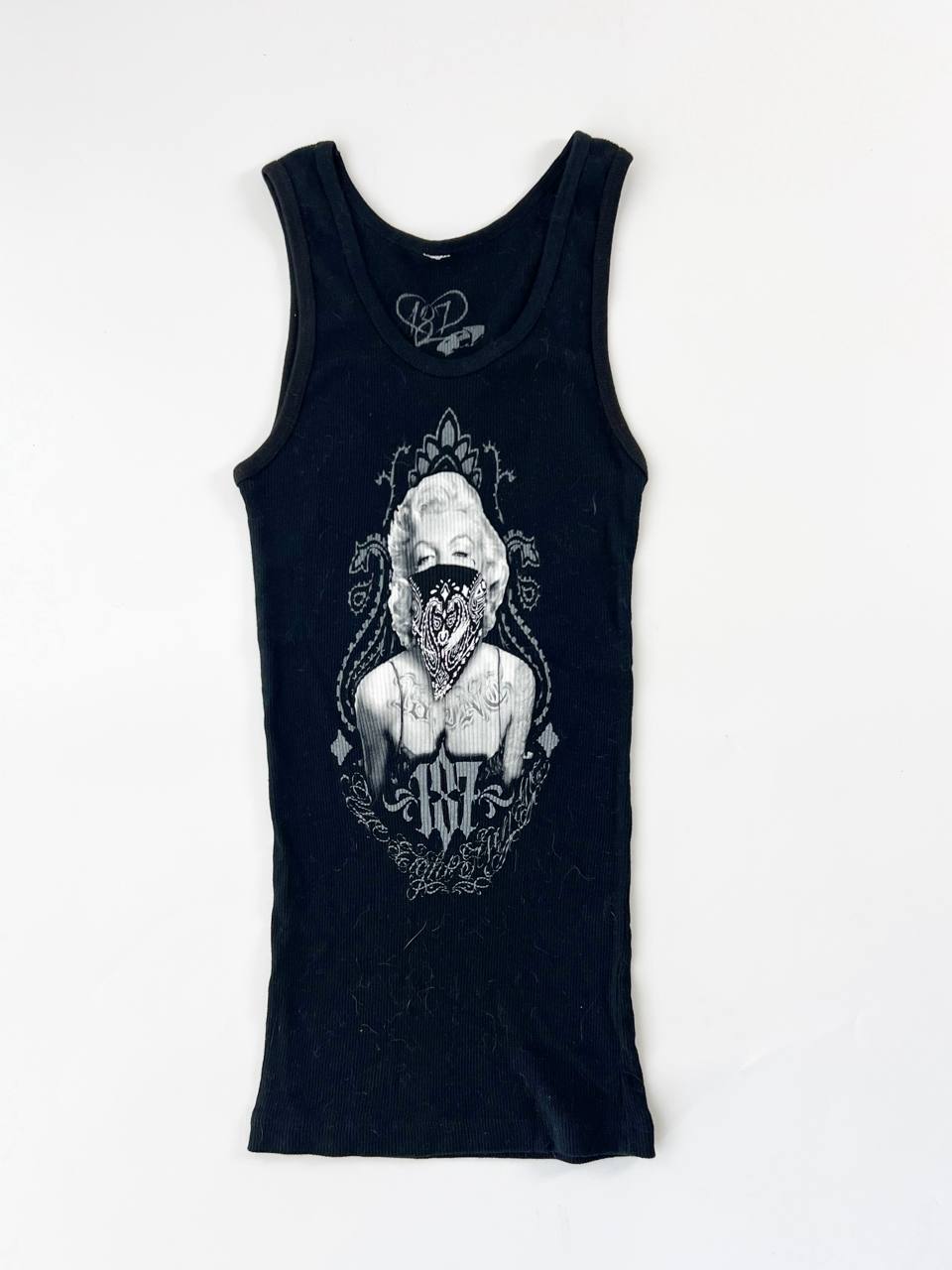 Grunge Madonna Graphic Tank