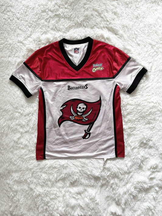 Reversible Red and White NFL Buccaneers Jersey