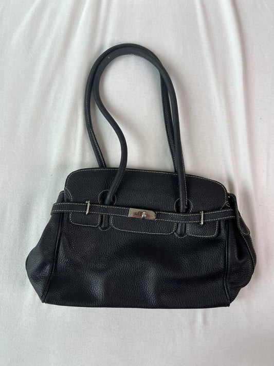 Black Shoulder Bag