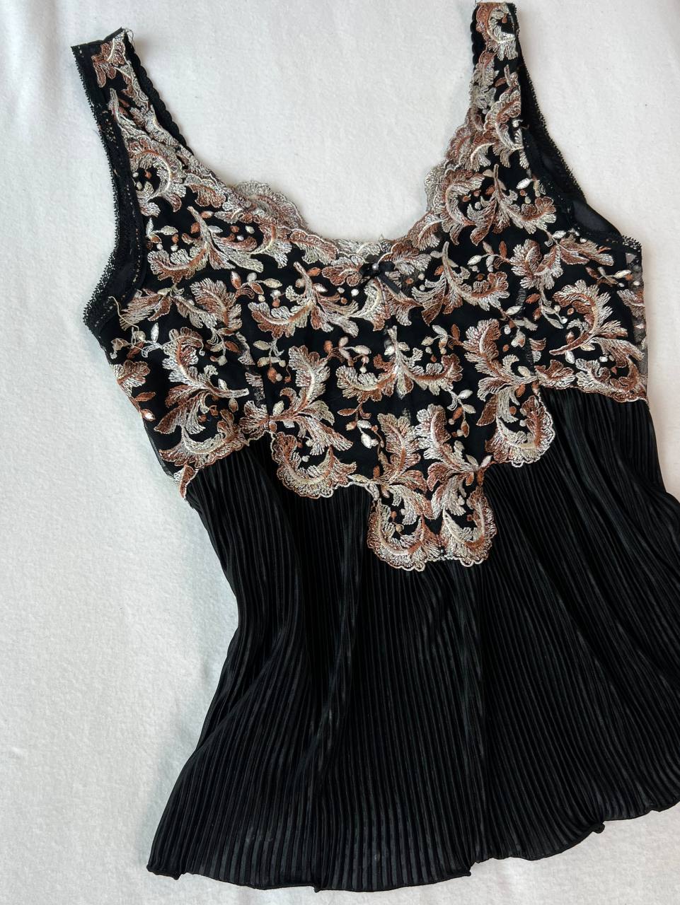 Embroidered Cami