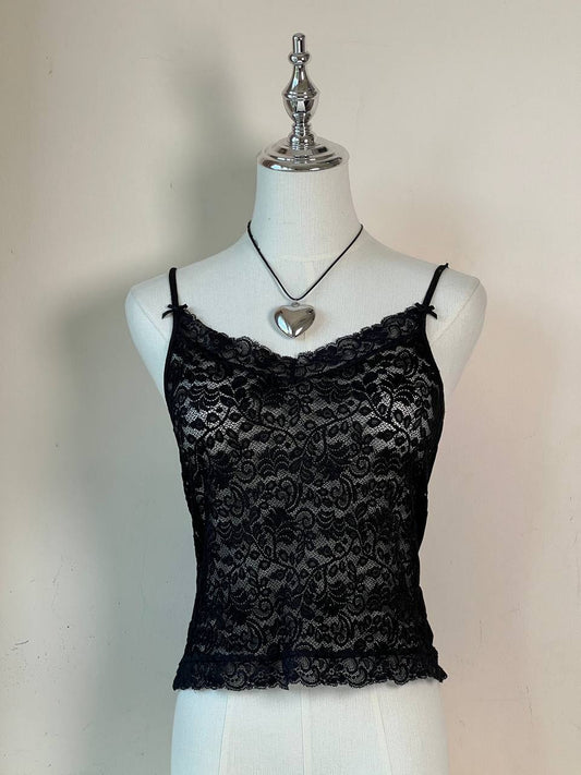 Crochet Front Cami