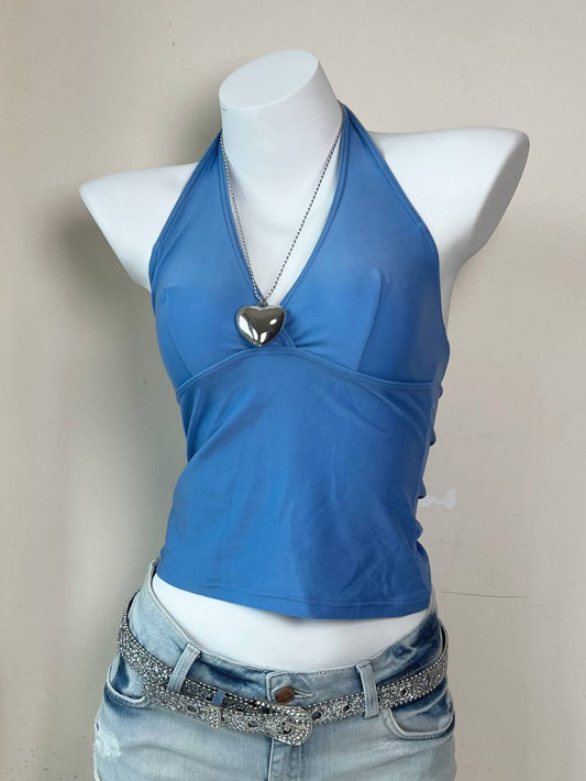 Blue Halter
