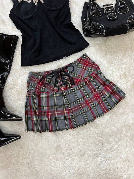 Grunge Mini Skirt